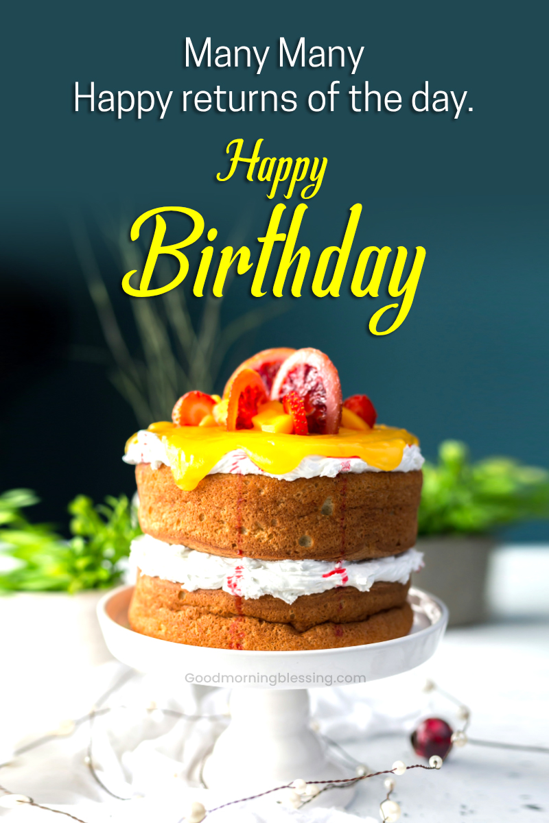 General Birthday Wishes For Friend