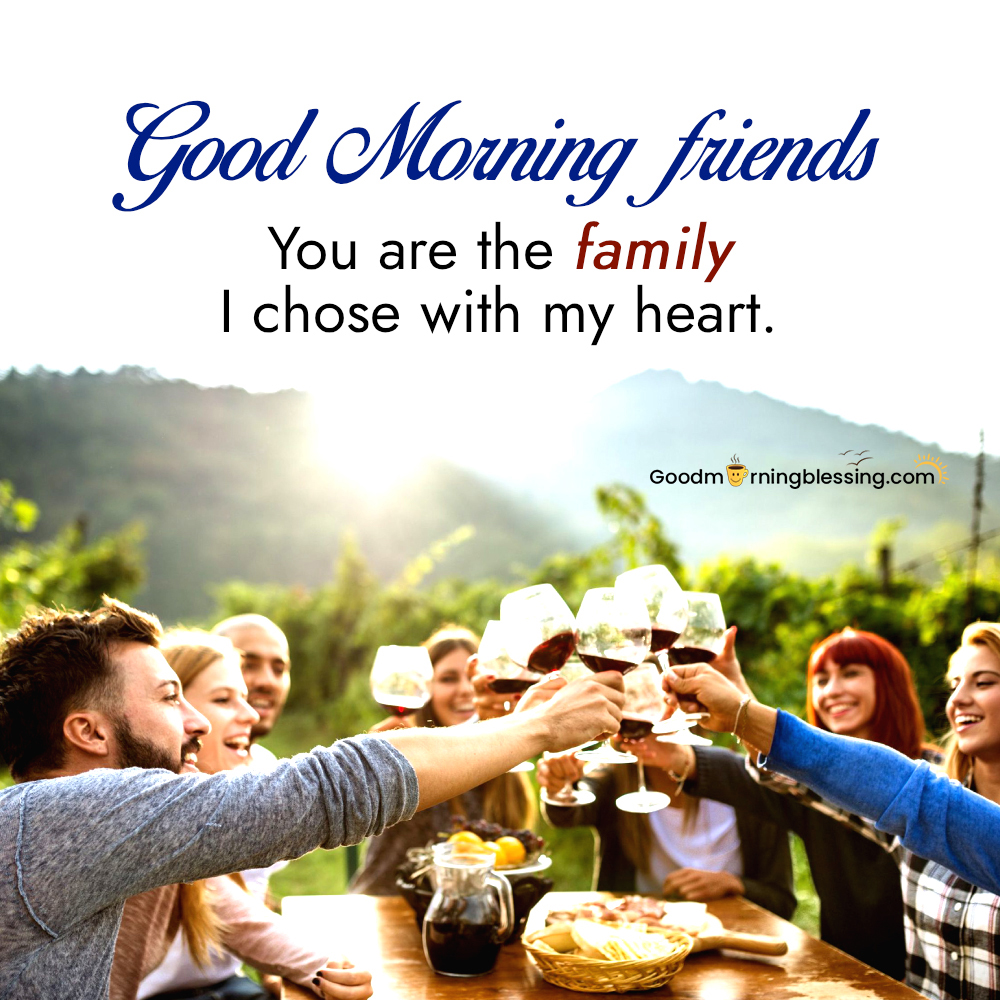 Good Morning Best Friend