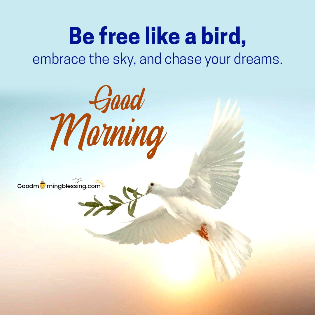 Good Morning Birds Singing Quote