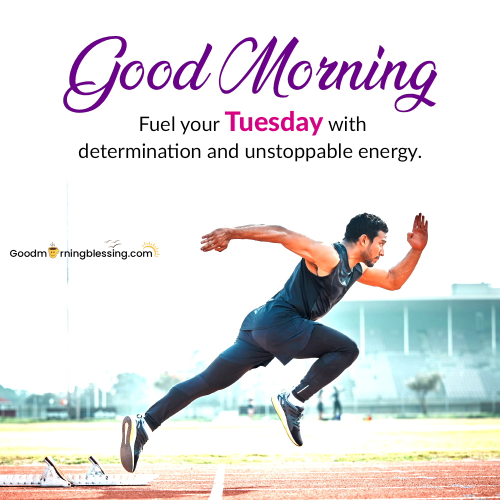 Good Morning Blessings Tuesday