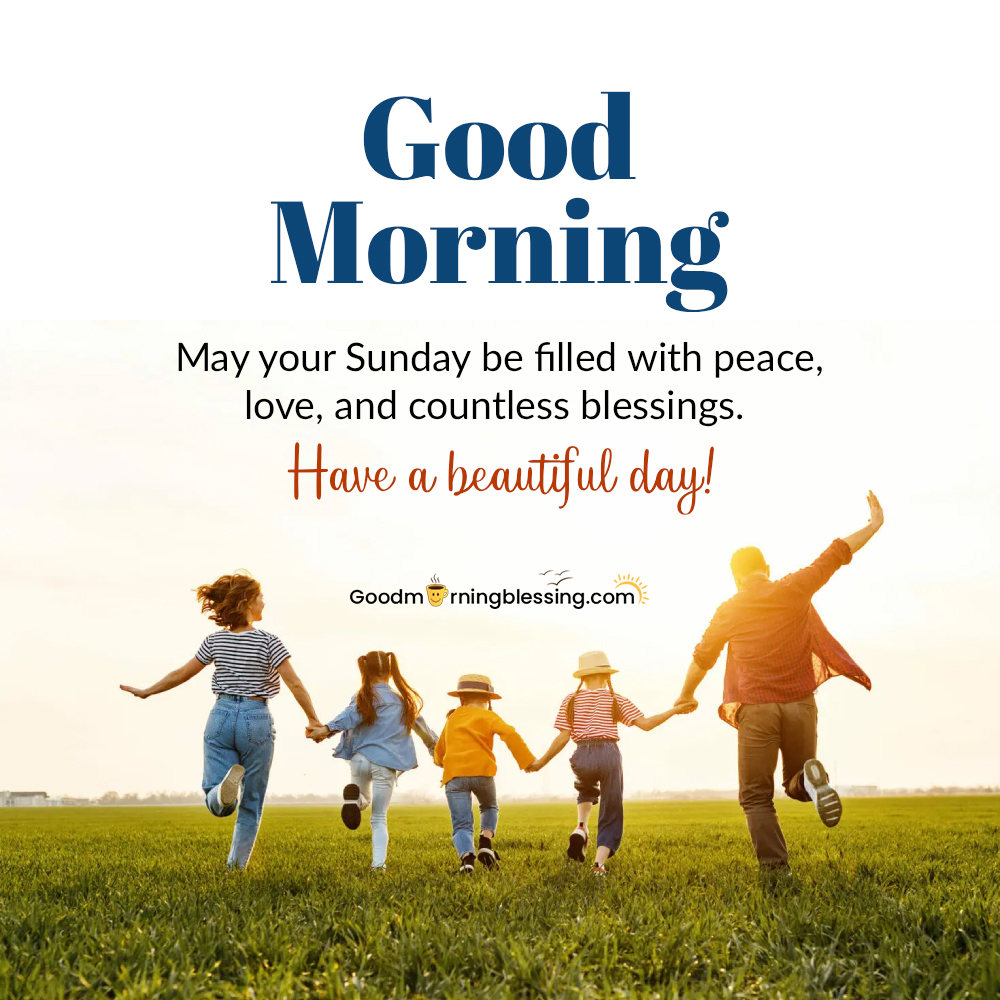 Good Morning Blessings Wishes