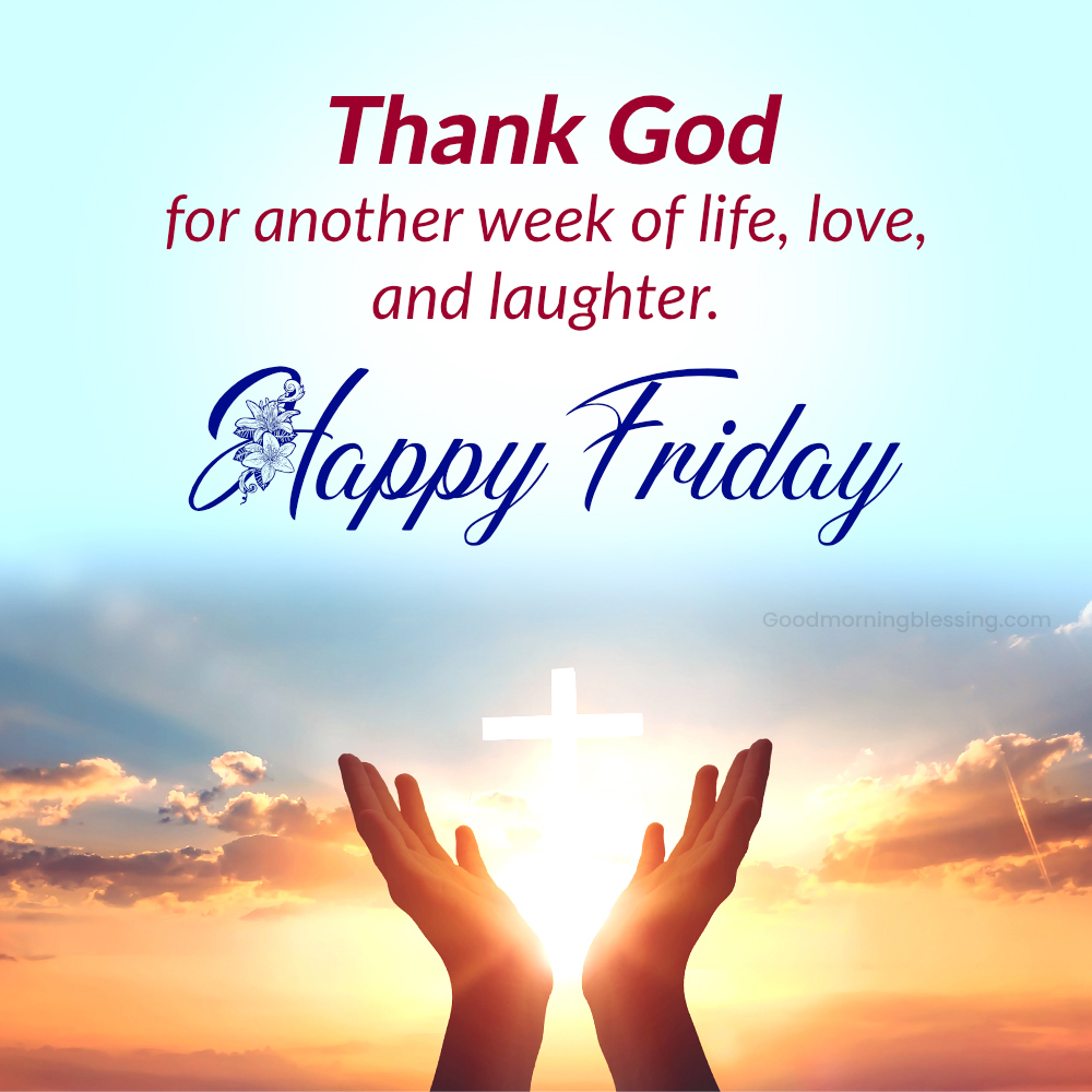 Good Morning Friday Blessings Bible Verses