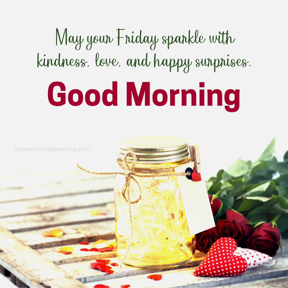 Good Morning Friday Motivation Wishes