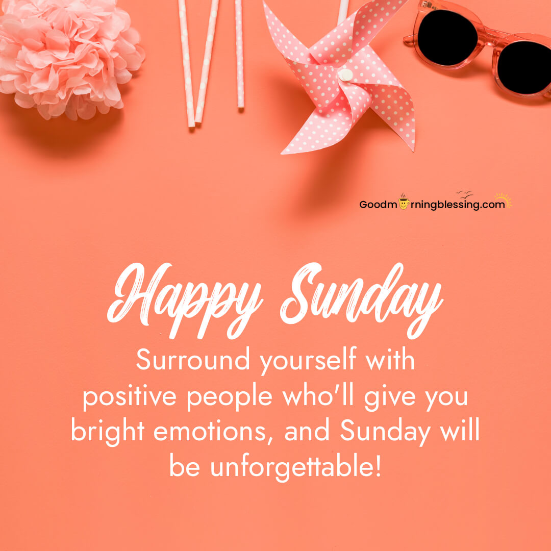 Good Morning Happy Sunday Images