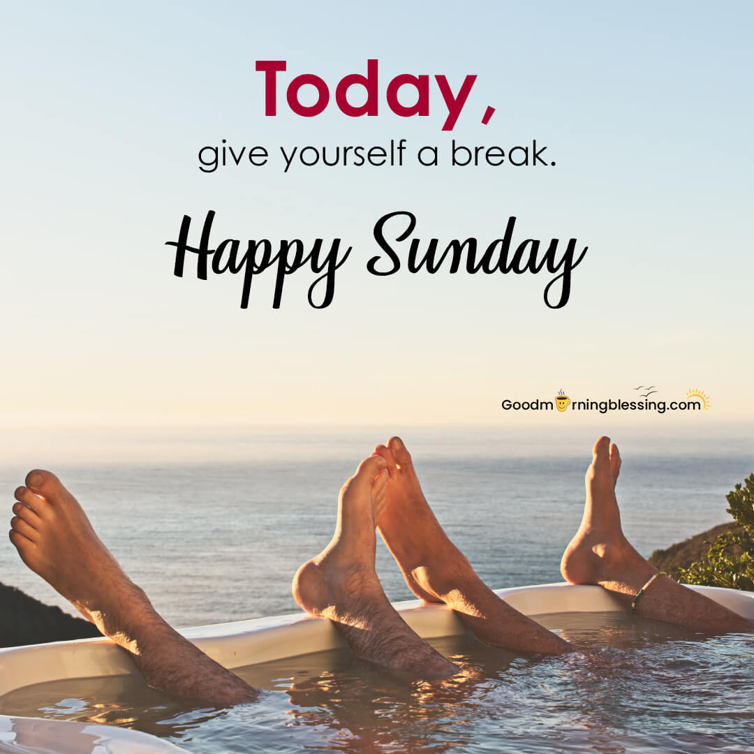 Good Morning Happy Sunday