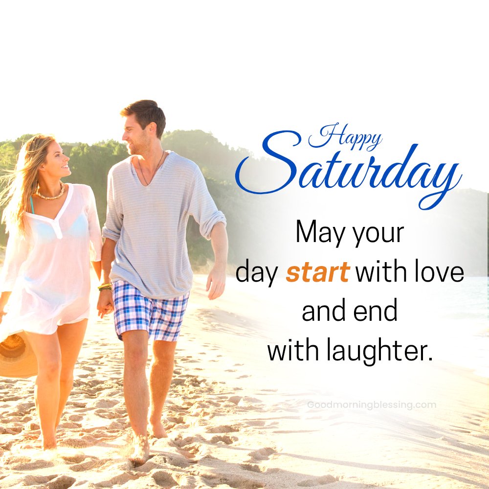 Good Morning Saturday Blessings For Love