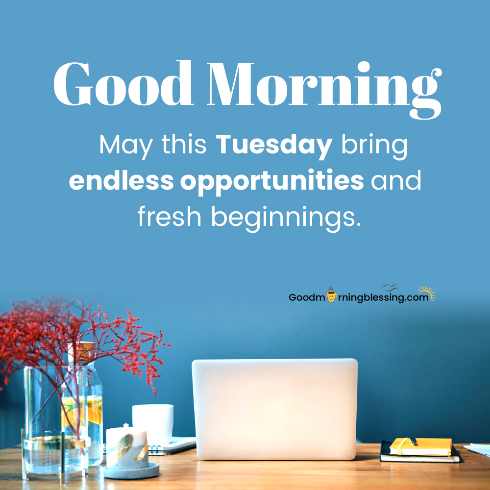 Good Morning Tuesday With Coffee