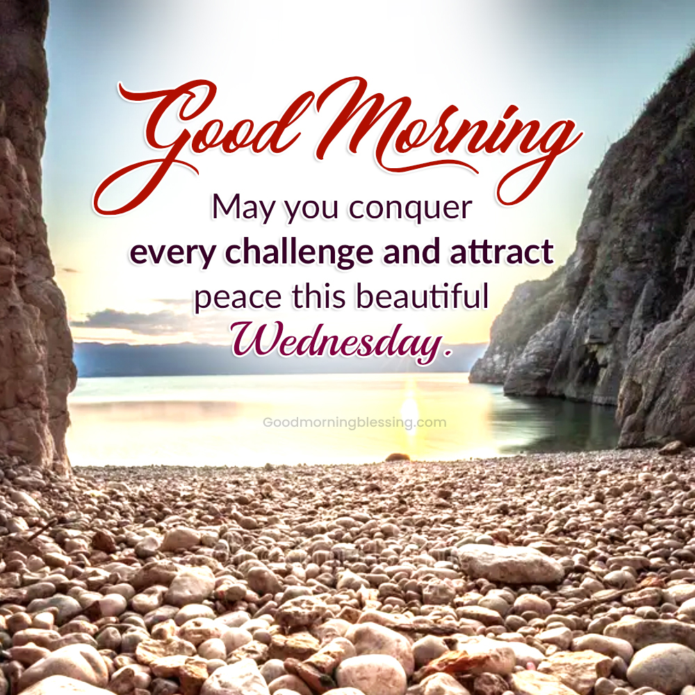 Good Morning Wednesday Blessings