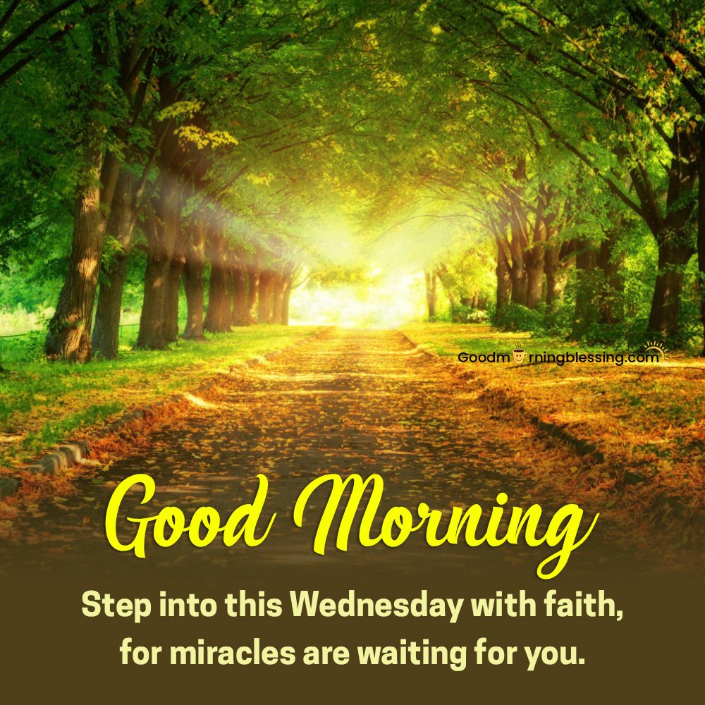 Good Morning Wednesday Spiritual Quotes