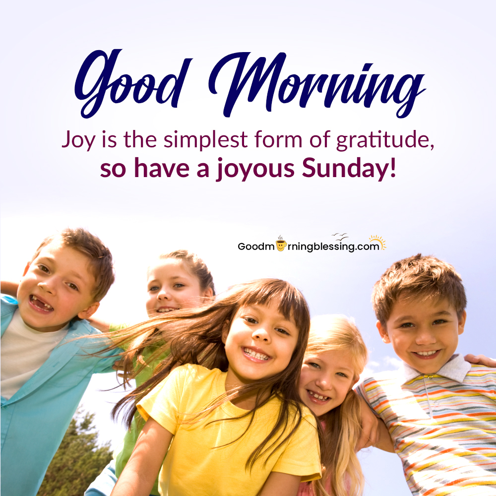 Grateful Blessed Thankful Quotes Happy Sunday