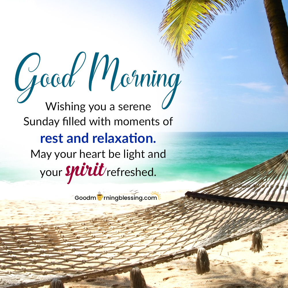 Great Sunday Morning Quotes