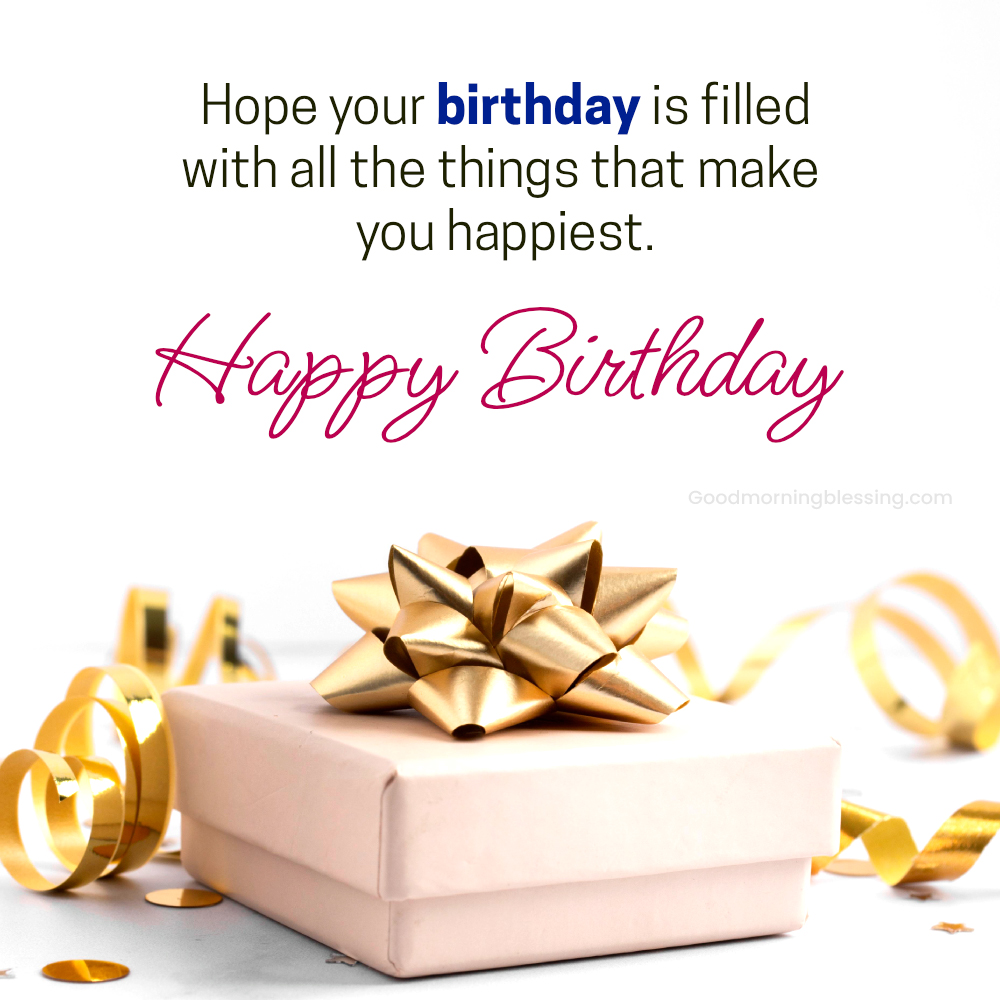 Happy Birthday General Wishes