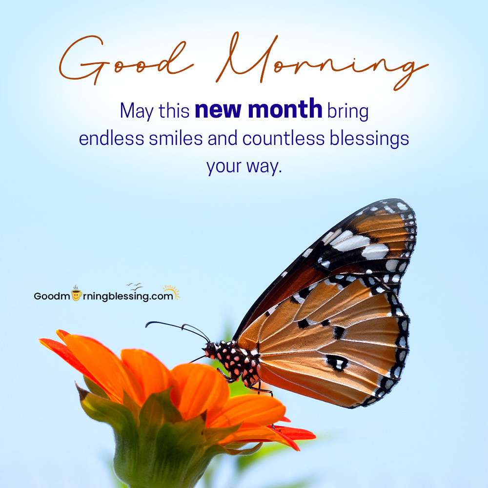 Happy New Month Blessings Messages For My Boyfriend