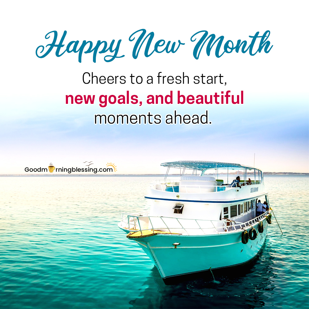 Happy New Month Blessings Messages For My Girlfriend