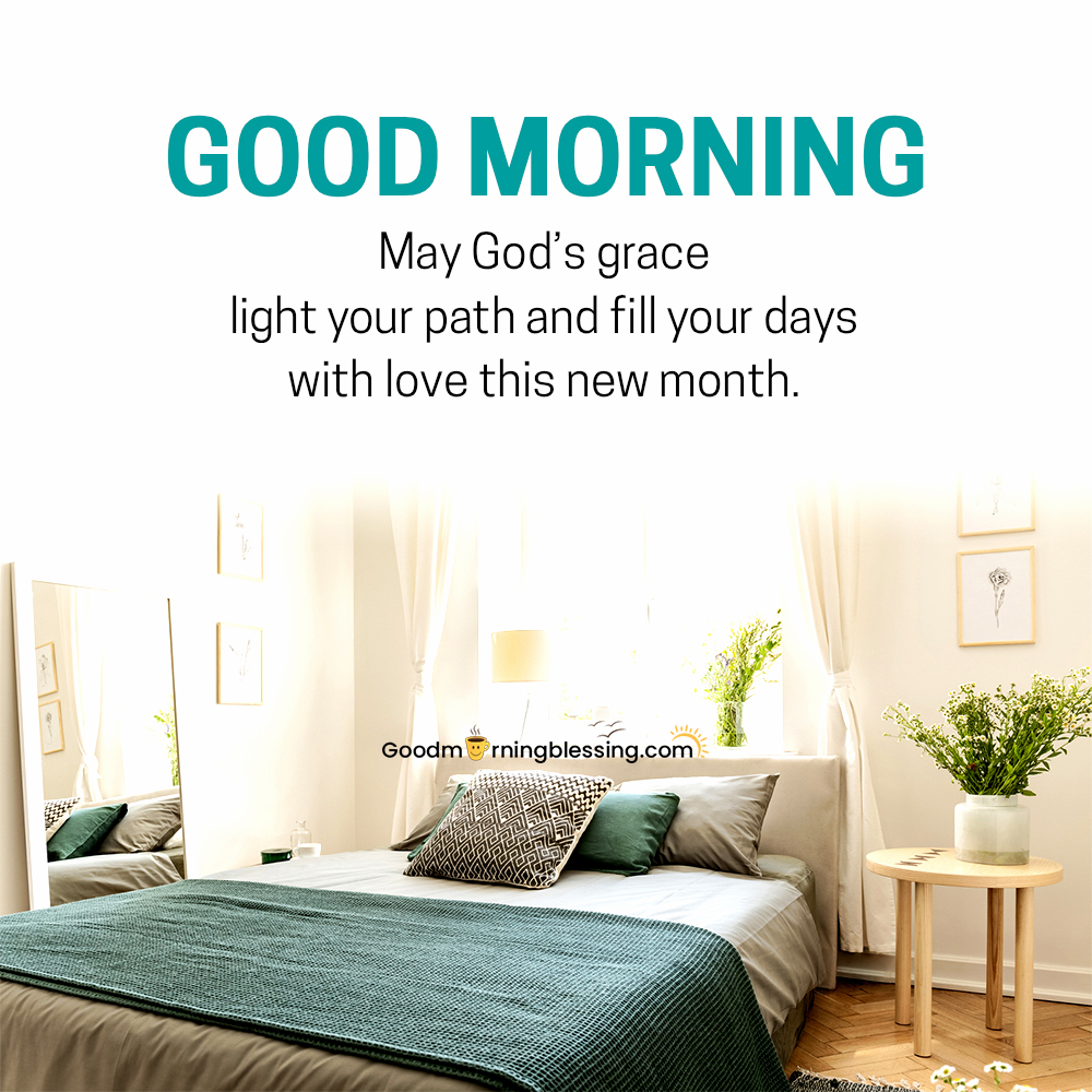 Happy New Month Image