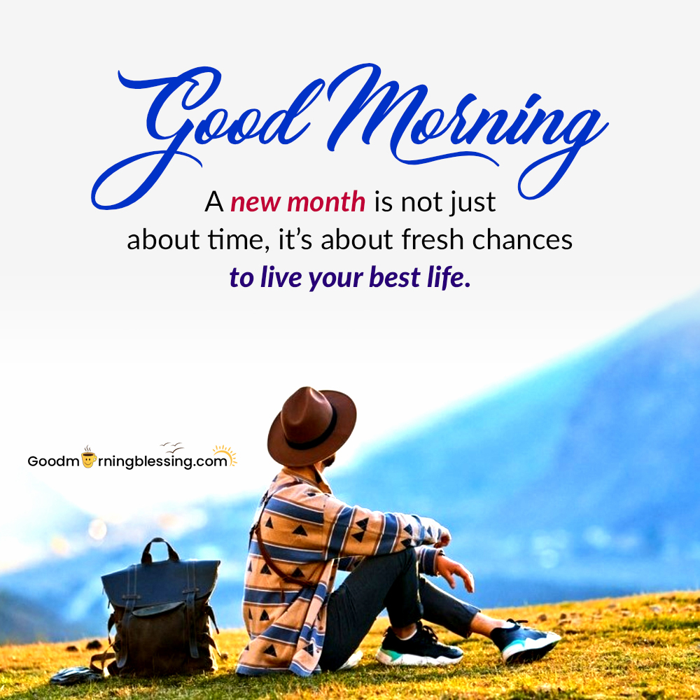 Happy New Month Inspiration For Success