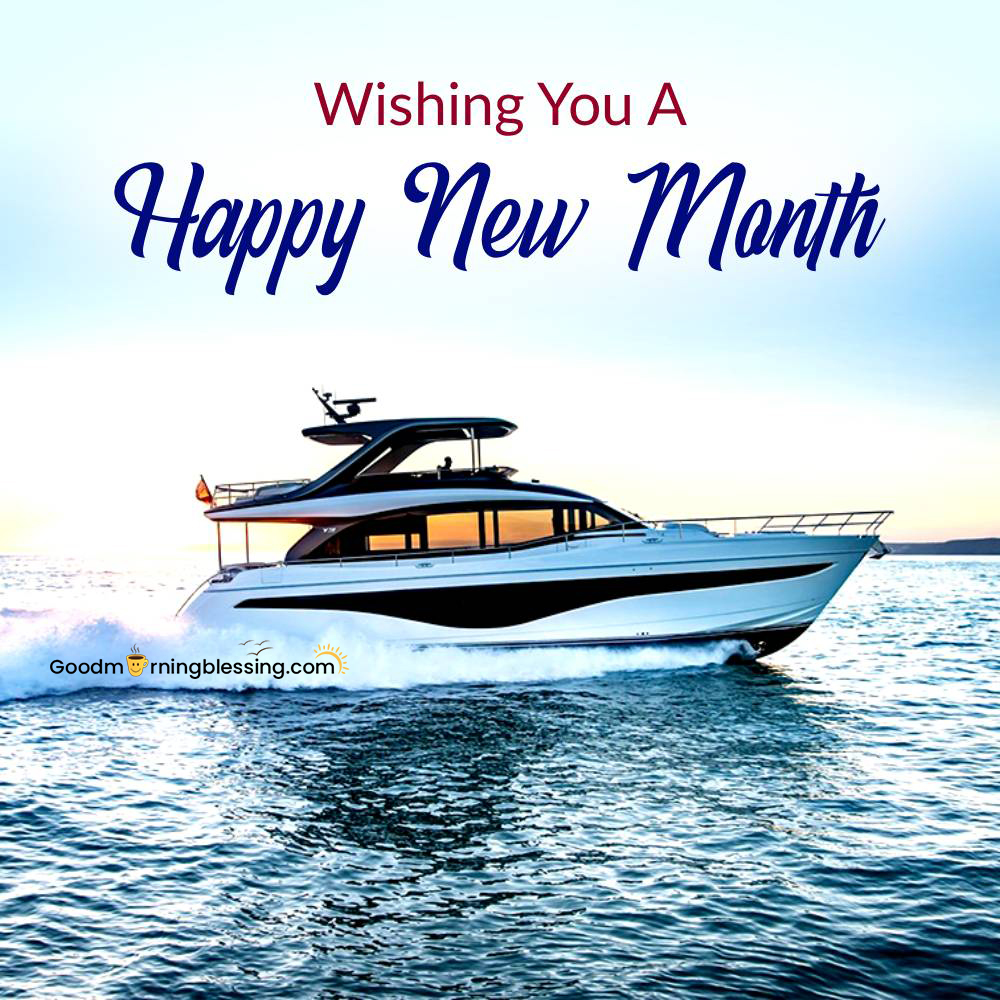 Happy New Month Inspirational Messages