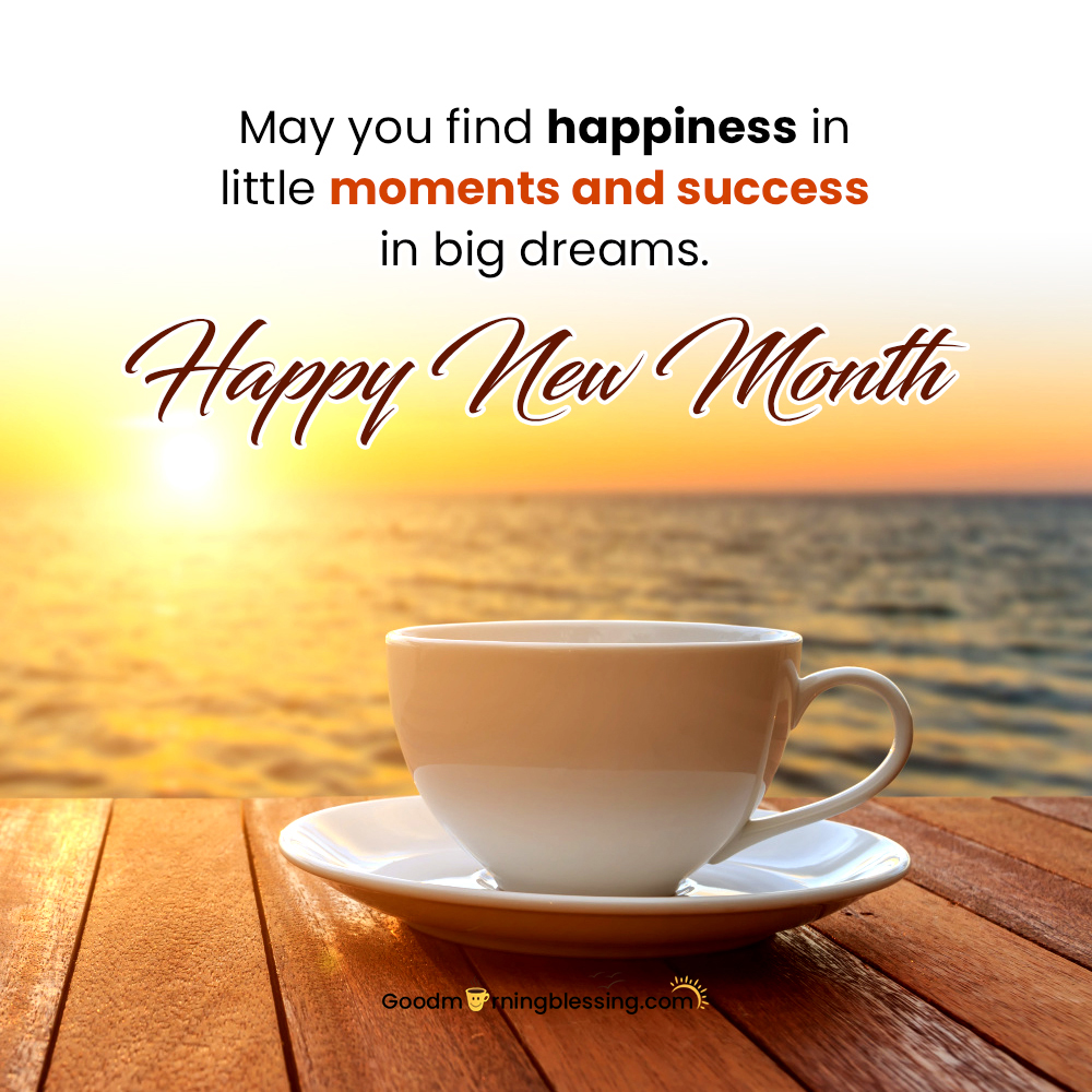 Happy New Month Messages For Dad