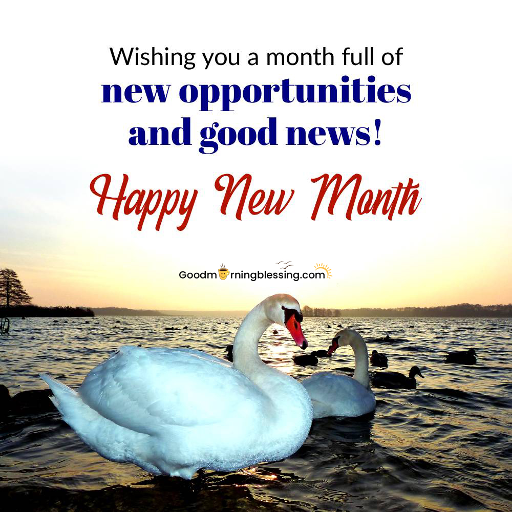 Happy New Month Quotes