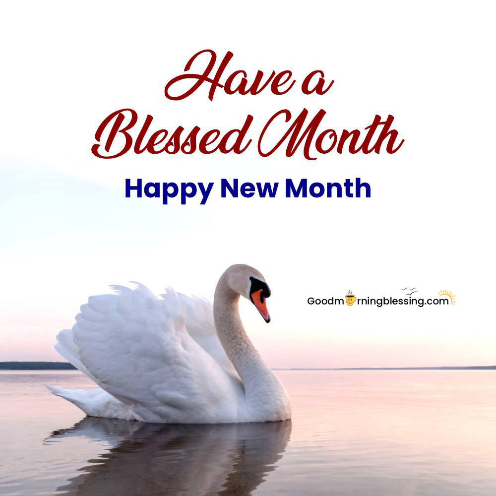 Happy New Month, Whatsapp Image