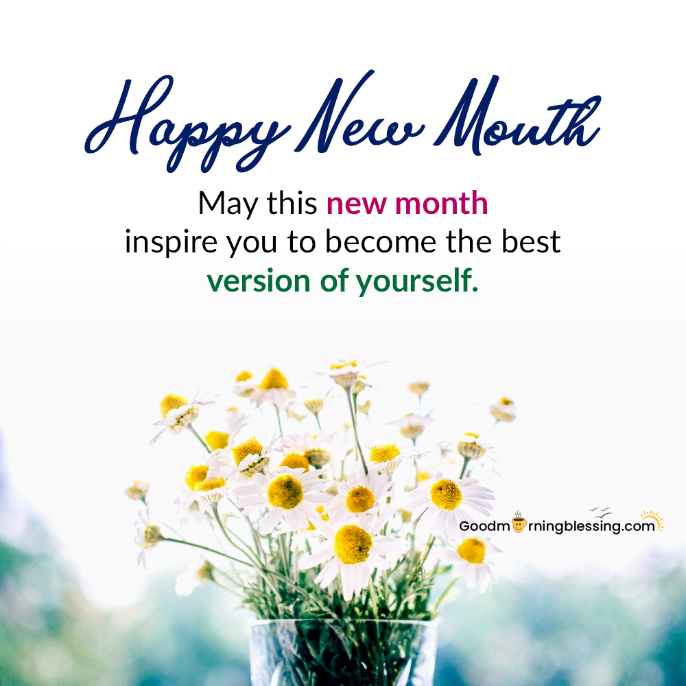 Happy New Month Wishes And Messages