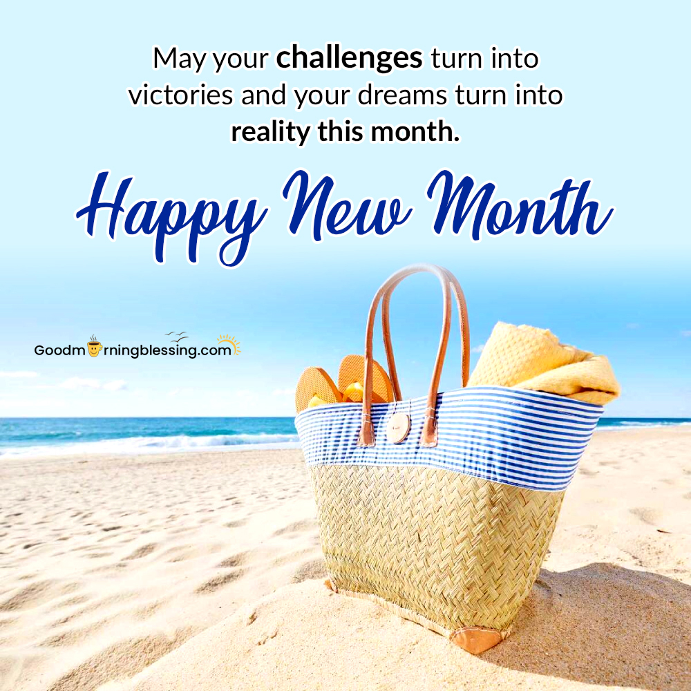 Happy New Month Wishes To My Love