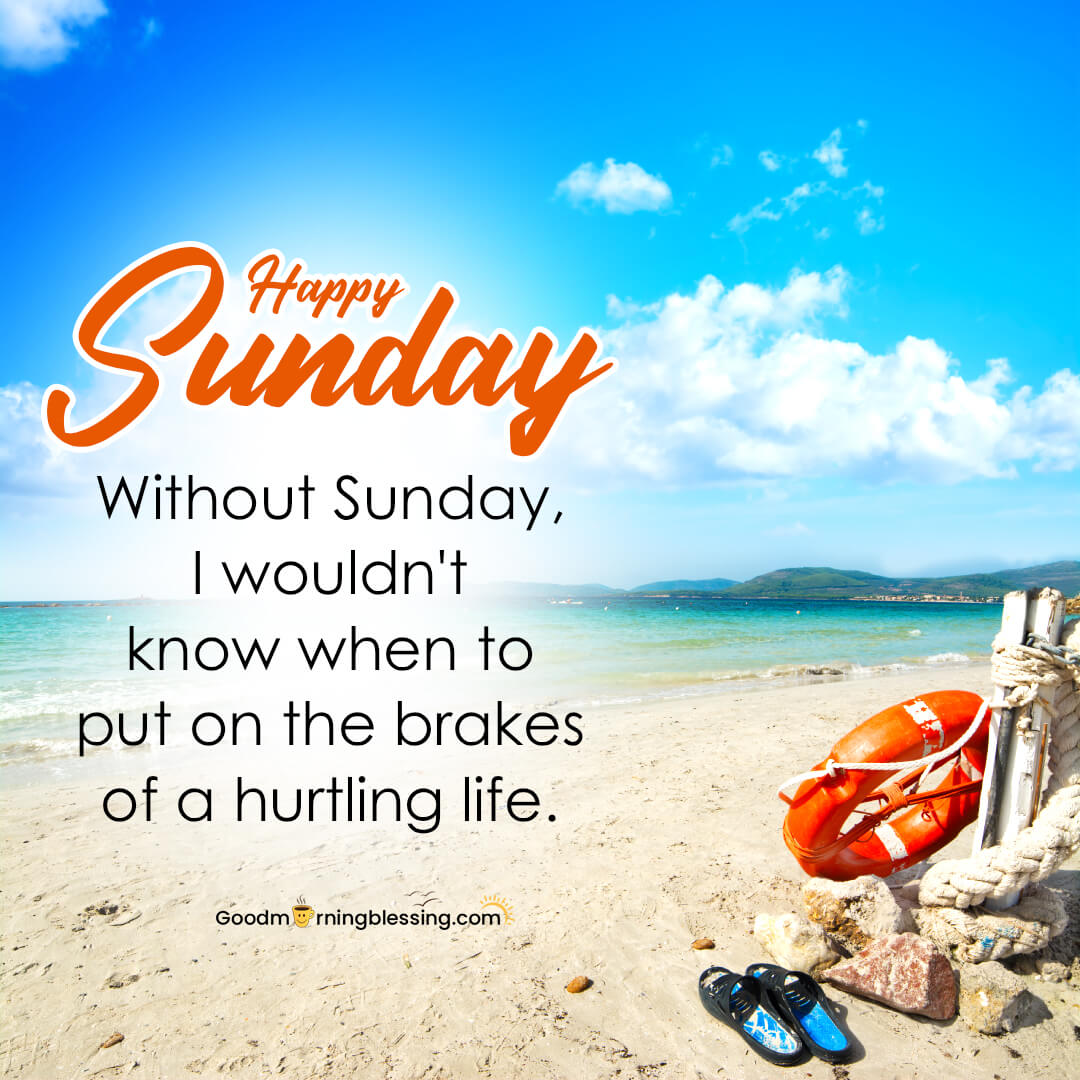 Happy Sunday Good Morning