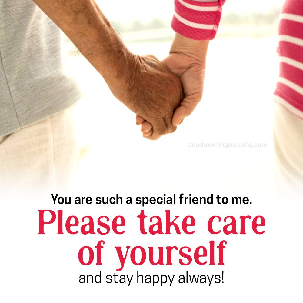 Health Take Care Message