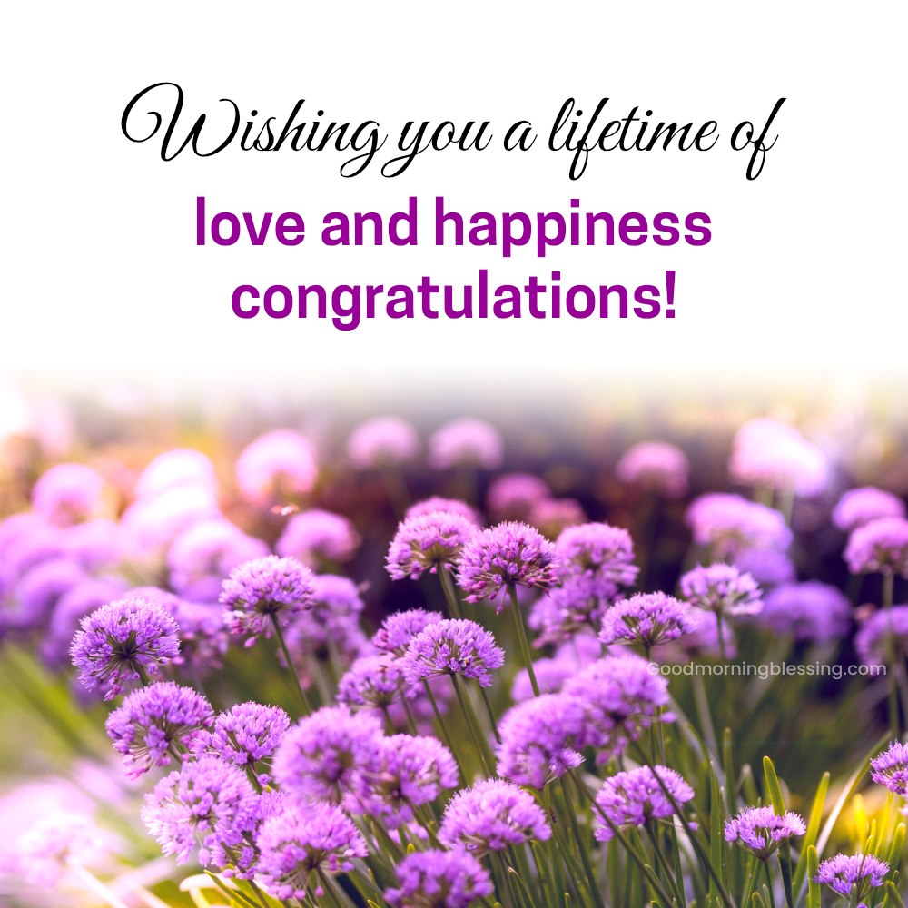 Messages For Congratulations On Wedding