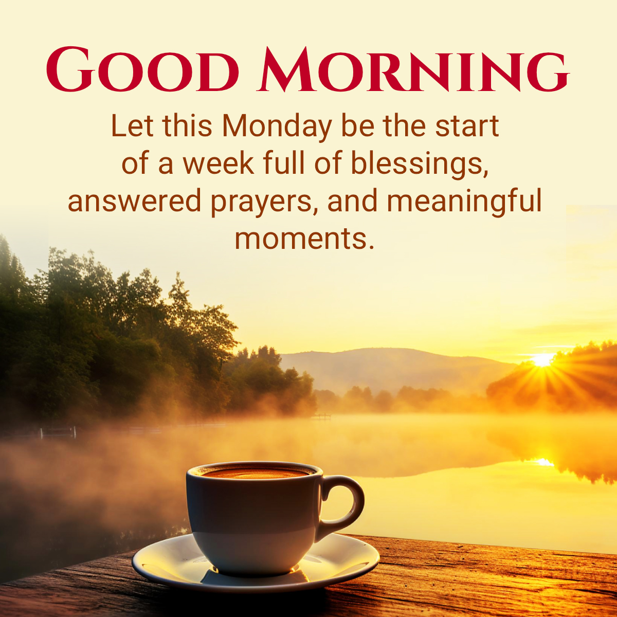 New Week Prayers And Blessings