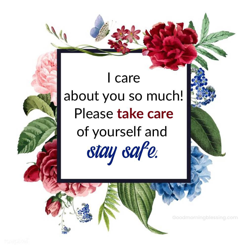 Please Take Care Of Your Health Quotes