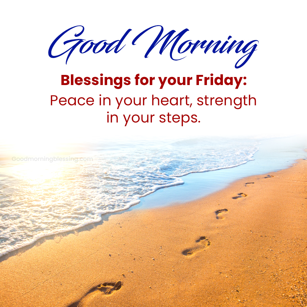 Positive Friday Morning Quotes
