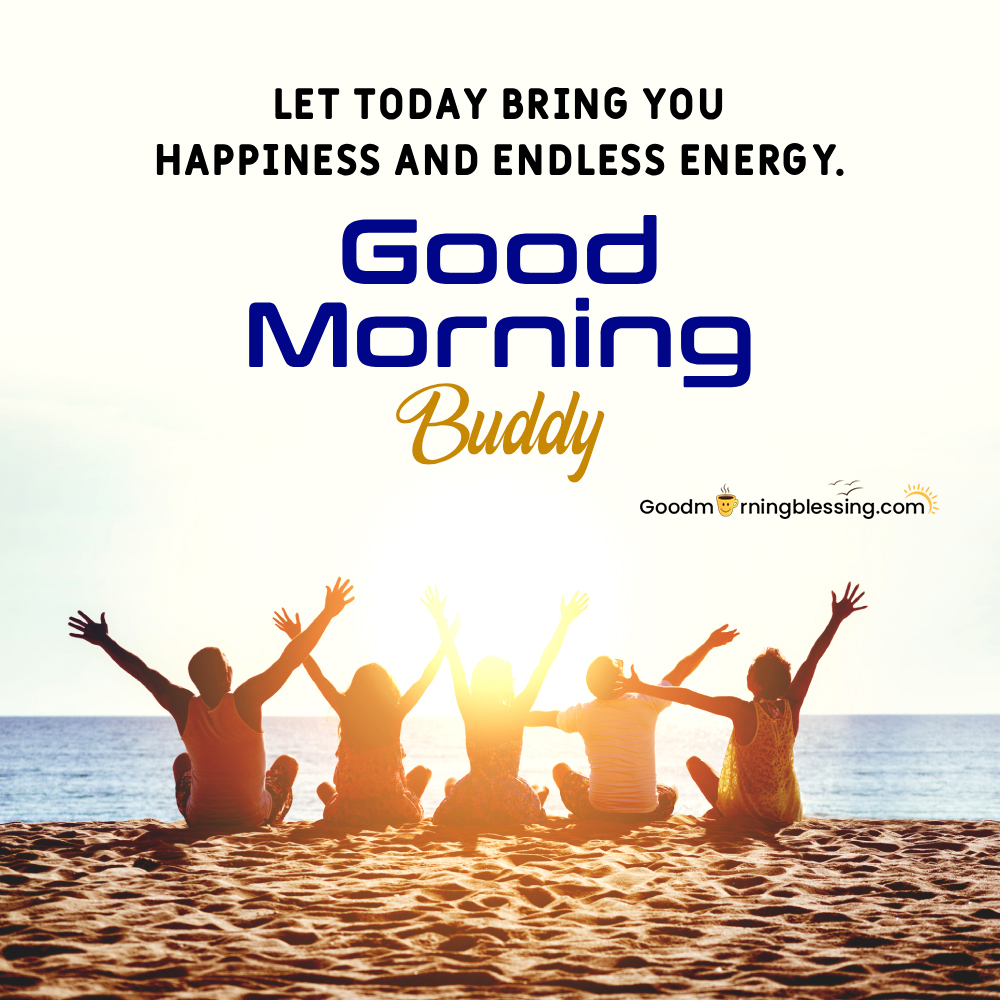 Positive Good Morning Messages For Friends