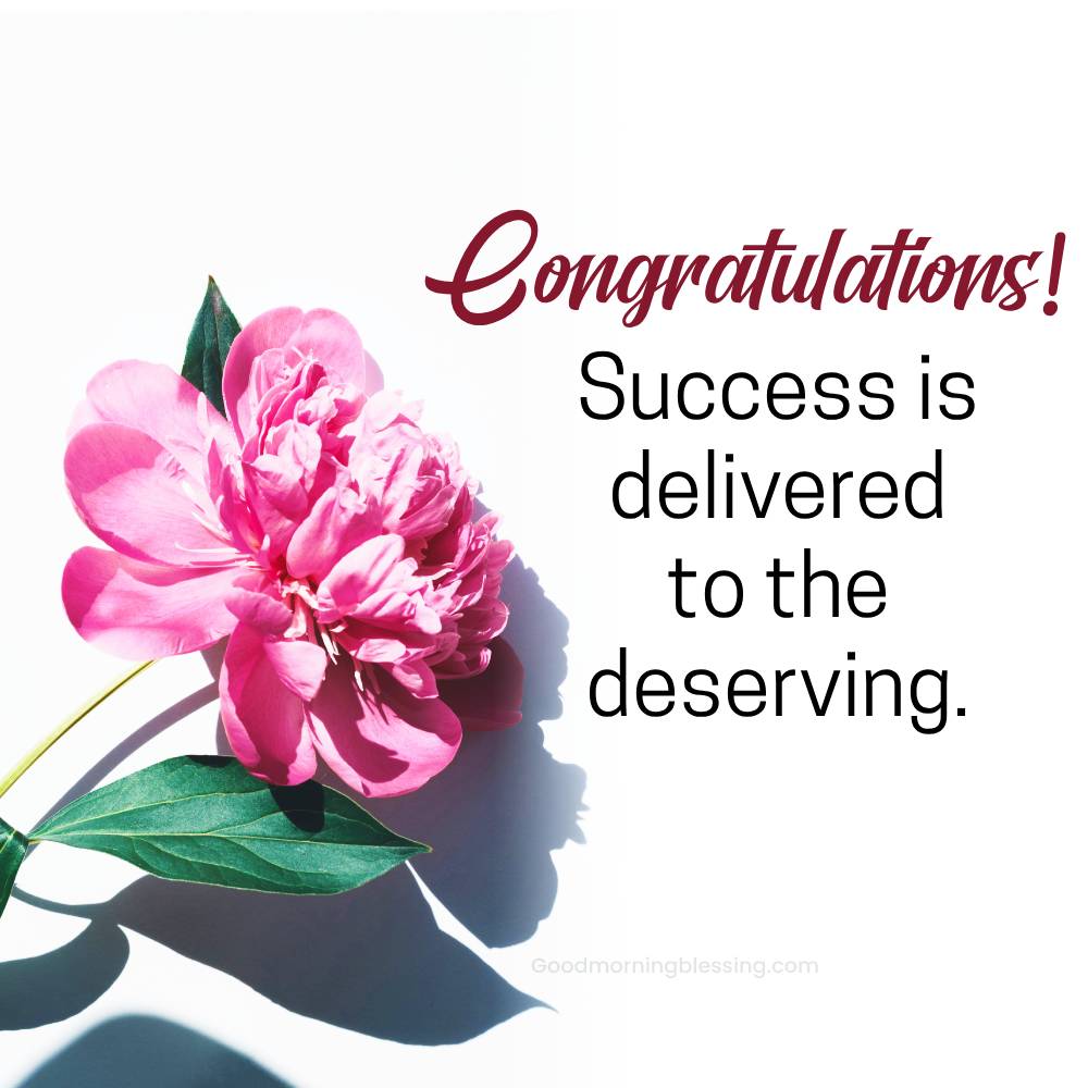 Proud Congratulations Quotes