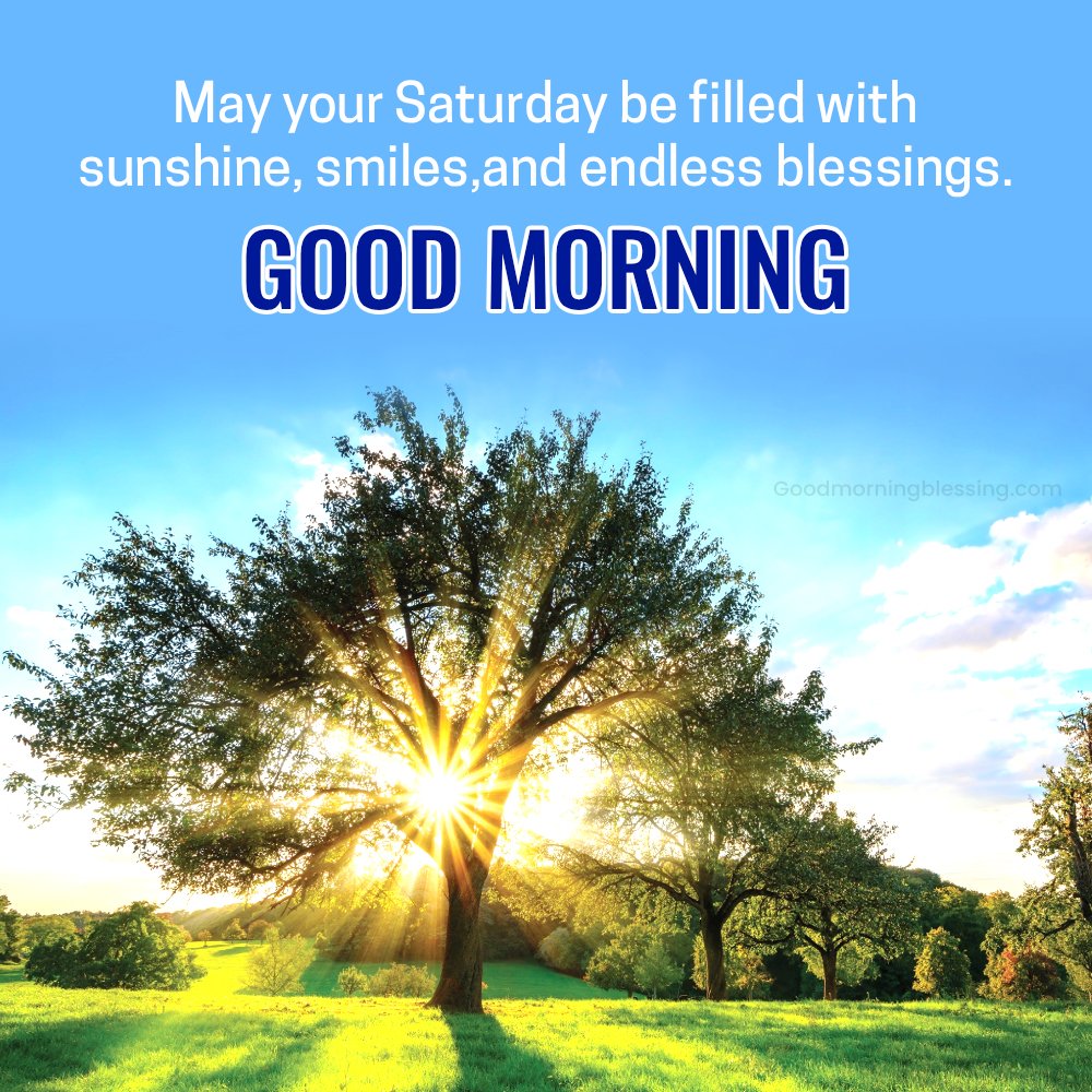 Saturday Morning Blessings