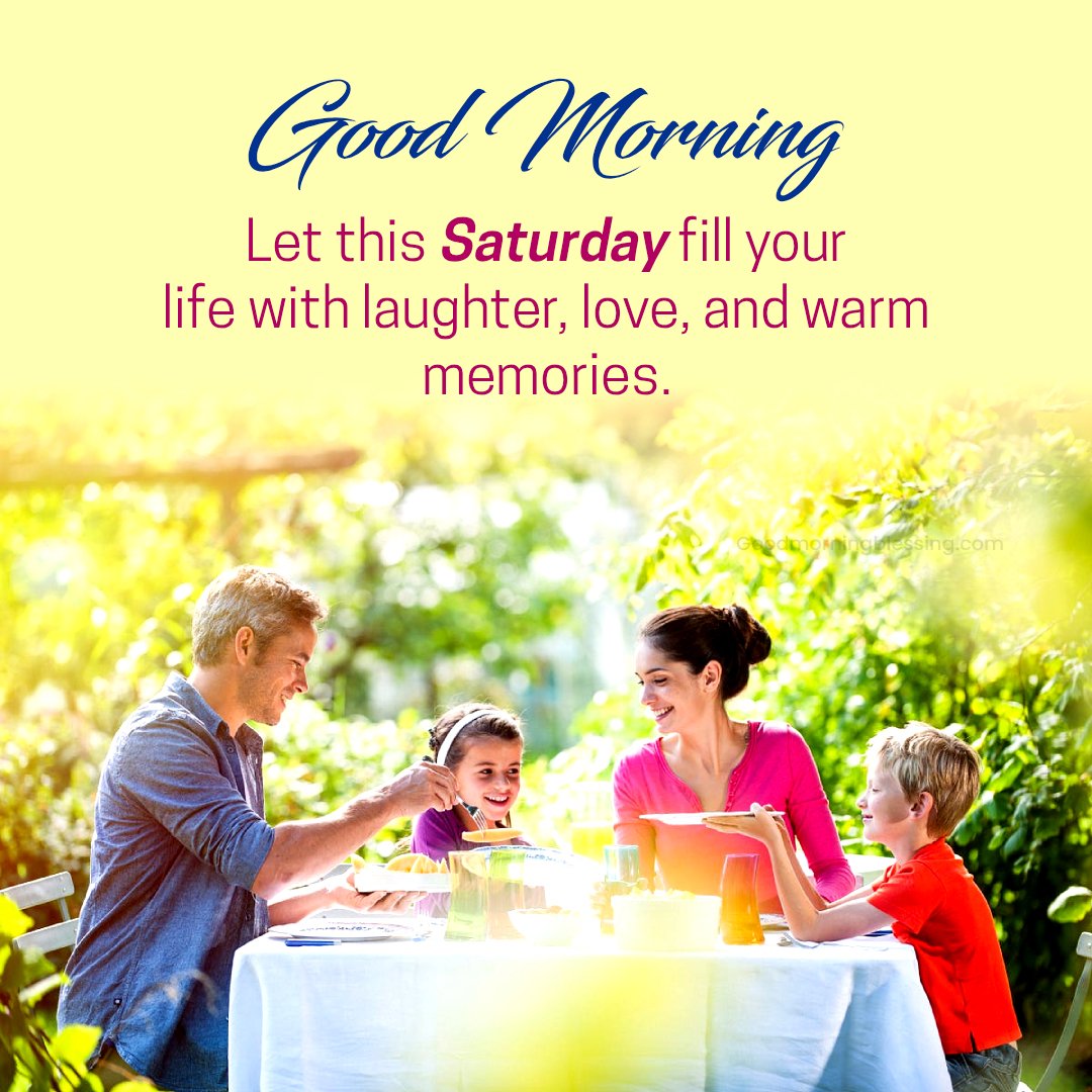 Saturday Morning Motivational Messages