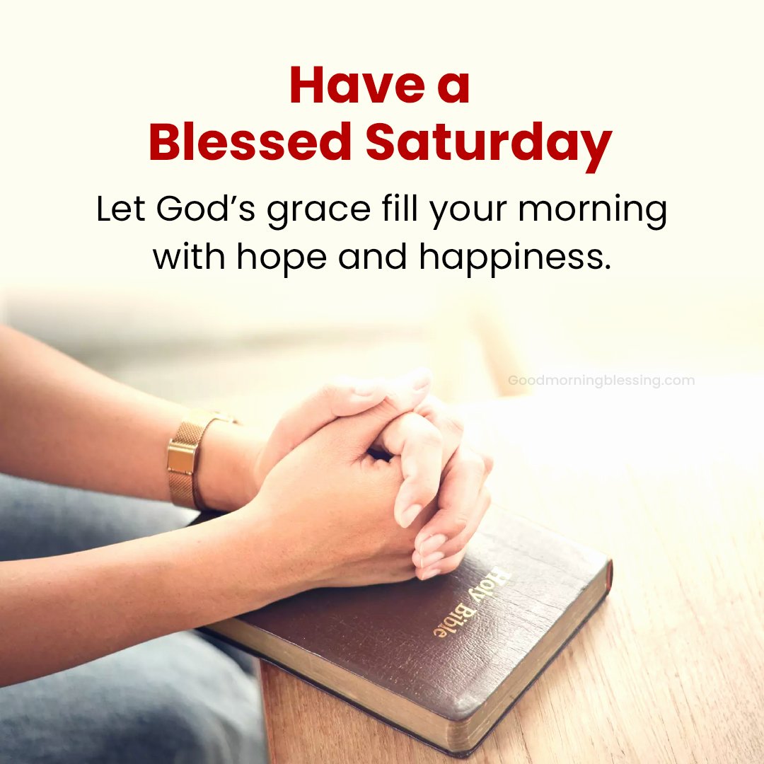 Saturday Spiritual Morning Wishes