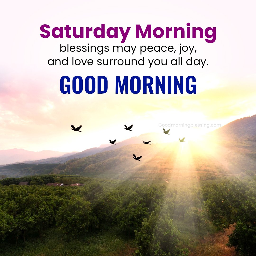 Spiritual Saturday Blessings
