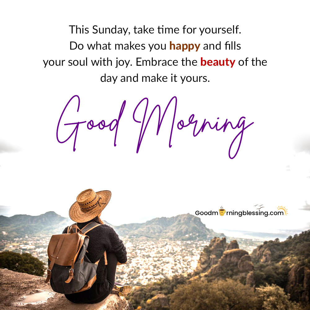 Sunday Good Morning Image
