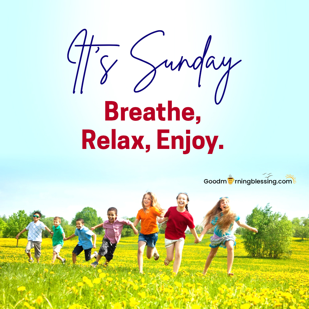 Sunday Vibes Quotes
