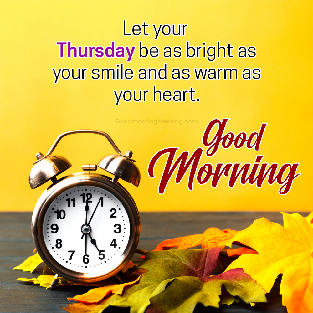 Thursday Message For Friends