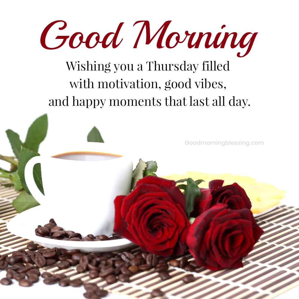 Thursday Morning Quotes And Thursday Blessings With Images