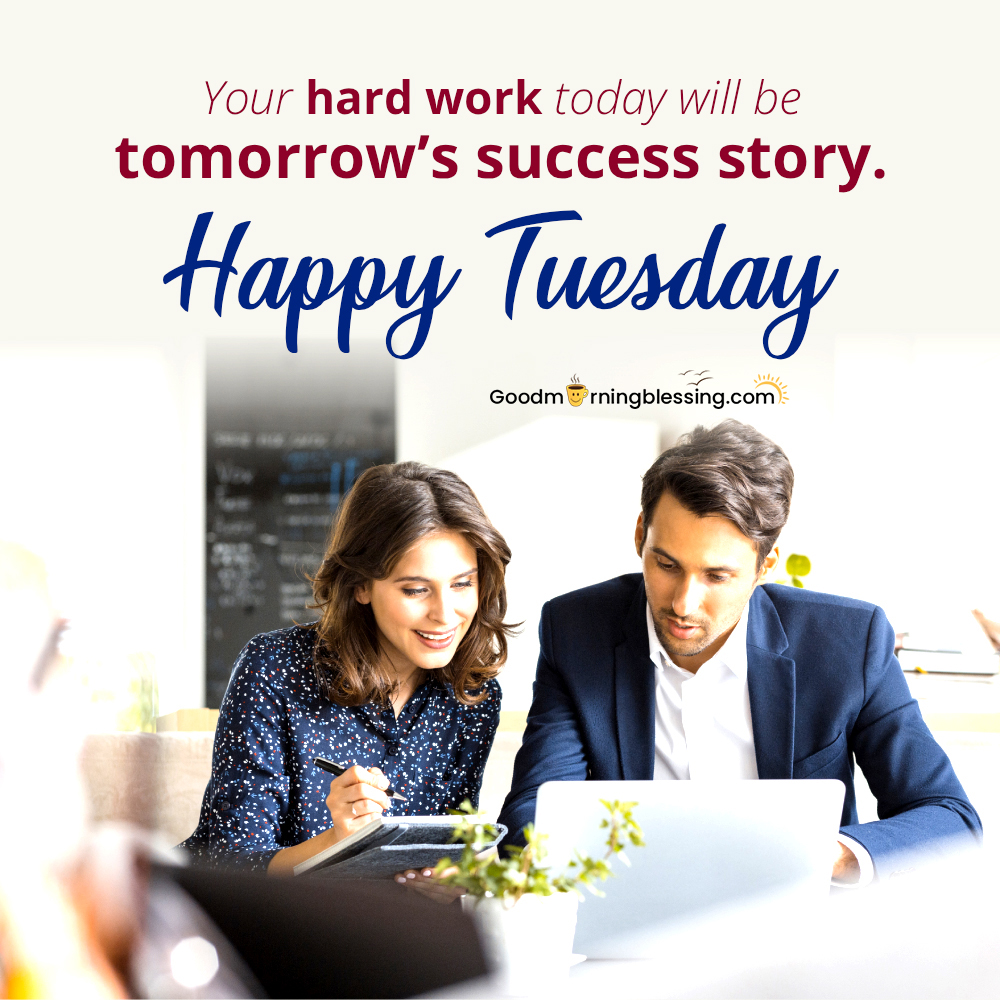 Tuesday Morning Wishes