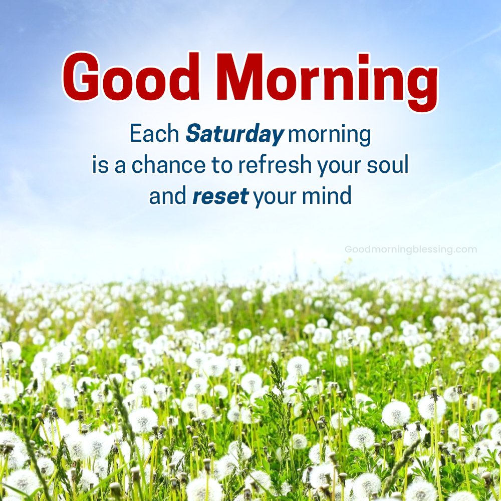 Uplifting Saturday Quotes