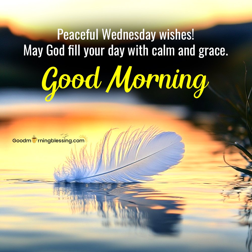 Wednesday Morning Bible Verse Blessings