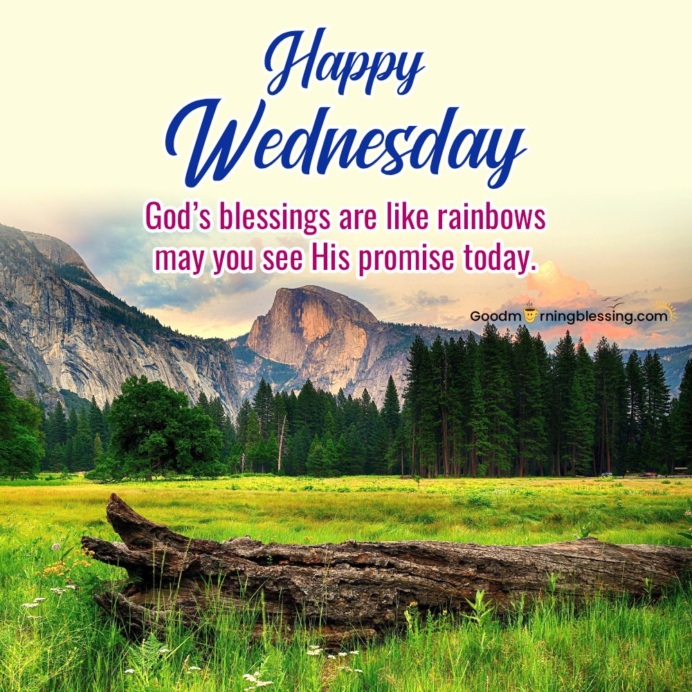 Wednesday Morning Blessings For Friends