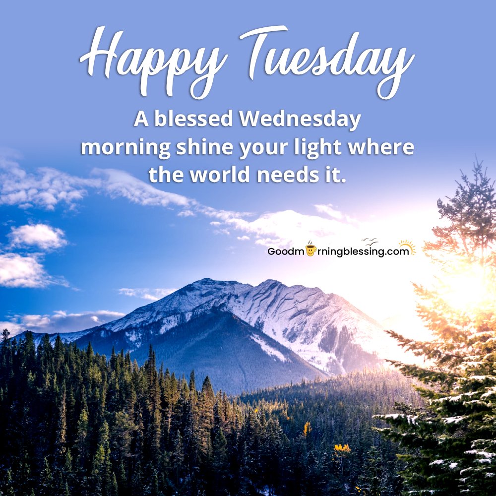 Wednesday Morning Blessings With Images