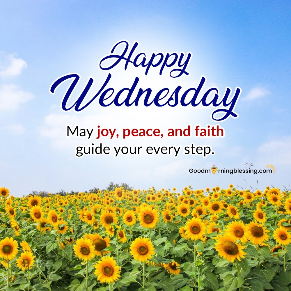 Wednesday Morning Encouragement Blessings