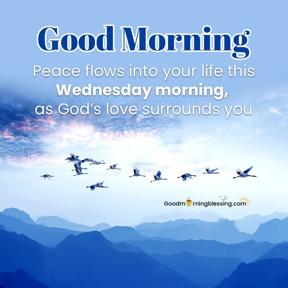 Wednesday Morning Gratitude Blessings