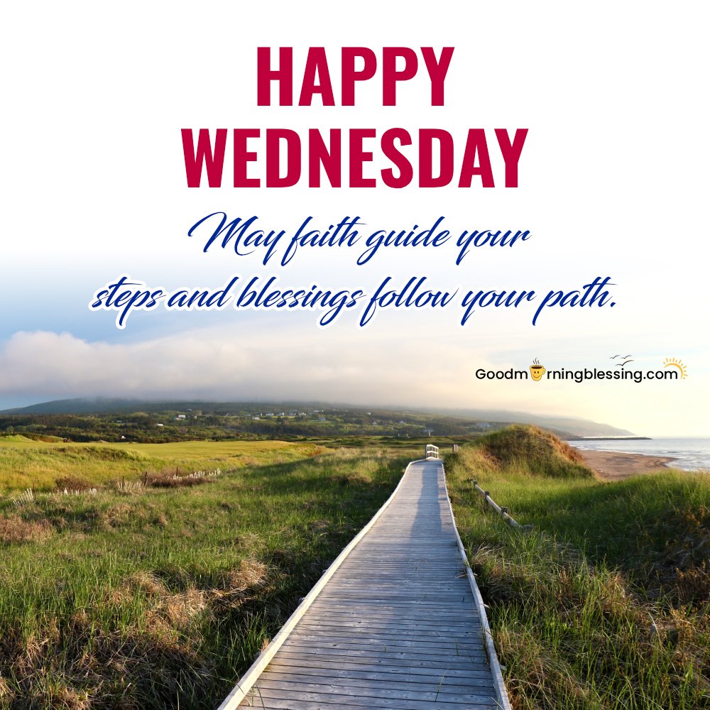 Wednesday Morning Inspirational Blessings
